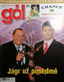 Gól - Mimořádné vydání po vyhlášení Zlaté hokejky 2006 (34/2006)