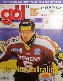 Gól - Mimořádné vydání před startem hokejové extraligy 2006/2007 (36/2006)