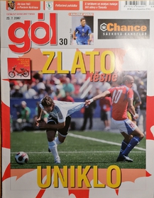 Gól - Mimořádné vydání po fotbalovém MS hráčů do 20 let 2007 (30/2007)