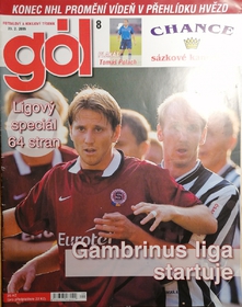 Gól - Mimořádné vydání před jarní částí Gambrinus ligy 2004/2005 (8/2005)