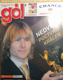 Gól - Mimořádné vydání po vyhlášení Fotbalisty roku 2004 (6/2005)