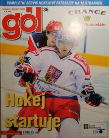 Gól - Mimořádné vydání před startem hokejové extraligy 2005/2006 (36/2005)