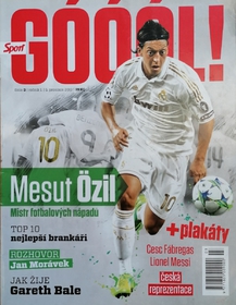 Sport Góóól! - Mesut Özil (3/2011)