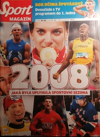 Deník Sport: Mimořádná příloha Ročenka 2008