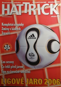 Časopis Hattrick - Ligové jaro 2006 (statistická příloha)