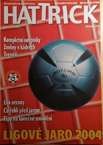 Časopis Hattrick - Ligové jaro 2004 (statistická příloha)