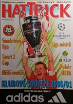 Časopis Hattrick - Klubové soutěže 2000/2001 (statistická příloha)