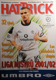 Časopis Hattrick - Liga mistrů 2001/2002 (statistická příloha)