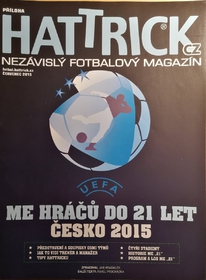 Časopis Hattrick - ME hráčů do 21 let v Česku 2015