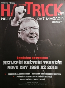 Časopis Hattrick - Nejlepší světoví trenéři nové éry 1990-2015