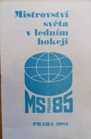 Představení týmů Mistrovství světa v ledním hokeji 1985