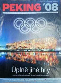 Mimořádný magazín Mladé fronty k letním olympijským hrám v Číně 2008