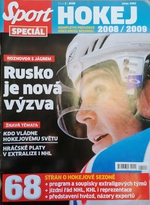 Sport Speciál: Mimořádné vydání před hokejovou sezónou 2008/2009
