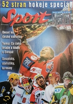 Sport magazín: Mimořádné vydání před startem hokejové extraligy 2003/2004