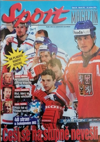 Sport magazín: Mimořádné vydání po mistrovství světa v hokeji 2003