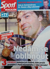 Sport magazín: Mimořádné vydání po mistrovství světa v hokeji 2010