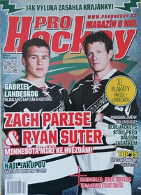 Pro Hockey: Zach Parise & Ryan Suter (10/2012)
