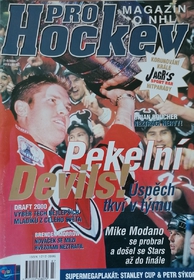 Pro Hockey: Pekelní Devils! (7-8/2000)