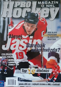 Pro Hockey: Alexej Jašin - Darebák nebo hvězda? (11/2000)