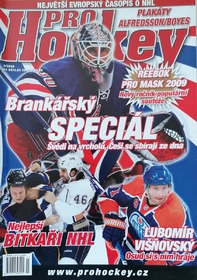 Pro Hockey: Brankářský speciál (3/2009)