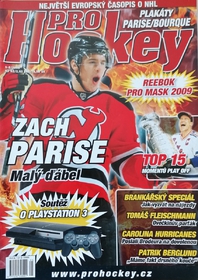 Pro Hockey: Zach Parise - Malý ďábel (5-6/2009)