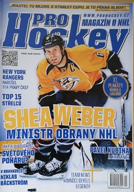 Pro Hockey: Shea Weber - Ministr obrany NHL