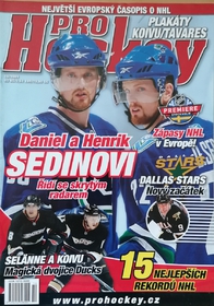 Pro Hockey: Daniel a Henrik Sedinovi
