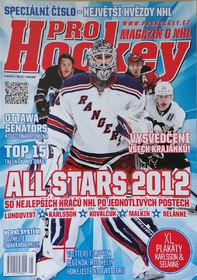 Pro Hockey: All stars - 50 nejlepších hráčů 2011/2012