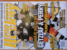 Pro Hockey: Nejžhavější dvojice Getzlaf & Perry (3/2014)