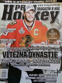 Pro Hockey: Vítězná dynastie - Chicago Blackhawks - šampioni 2010, 2013 & 2015