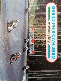 Pohlednice Grand Prix ČSSR Brno