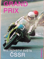 Pohlednice Grand Prix mistrovství světa ČSSR