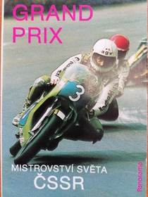 Pohlednice Grand Prix mistrovství světa ČSSR