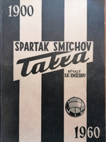 Spartak Smíchov Tatra 1900-1960