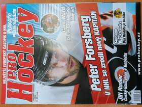 Pro Hockey: Peter Forsberg - V NHL se zrodil nový kapitán (11/2006)