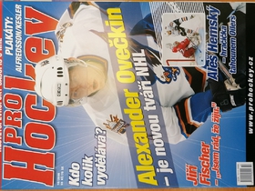 Pro Hockey: Alexander Ovečkin - Je novou tváří NHL (10/2006)