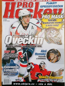 Pro Hockey: Alexander Ovečkin - Ruský střelec si podmanil NHL (4/2008)