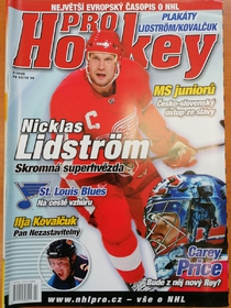 Pro Hockey: Nicklas Lidström - Skromná superhvězda (2/2008)