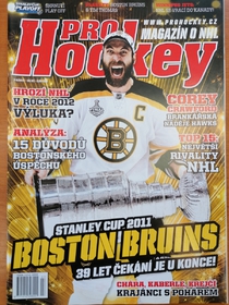 Pro Hockey: Boston Bruins - 39 let čekání je u konce (7-8/2011)