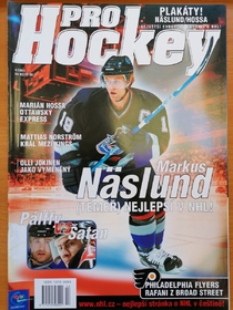 Pro Hockey: Markus Näslund - Téměř nejlepší v NHL! (4/2003)