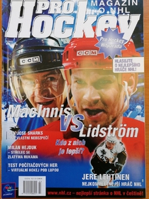 Pro Hockey: MacInnis vs. Lidström - Kdo z nich je lepší? (3/2003)