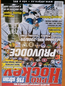 Pro Hockey: Mimořádné vydání před startem NHL 2008/2009 (9/2008)