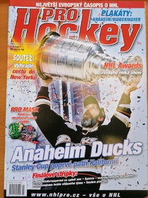 Pro Hockey: Anaheim Ducks - Stanley Cup poprvé patří Kalifornii (7-8/2007)