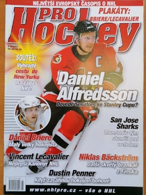 Pro Hockey: Daniel Alfredsson - Dovede Senators ke Stanley Cupu? (5-6/2007)