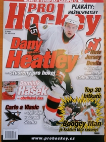 Pro Hockey: Dany Heatley - Stvořený pro hokej (3/2007)