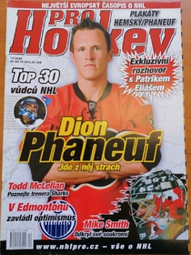 Pro Hockey: Dion Phaneuf - Jde z něj strach