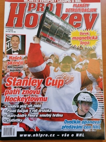 Pro Hockey: Stanley Cup patří znovu Hockeytownu (7-8/2008)