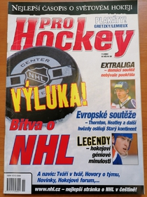 Pro Hockey: Mimořádné vydání Výluka! (11/2004)