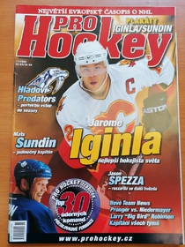 Pro Hockey: Jarome Iginla - Nejlepší hokejista světa (11/2005)