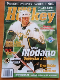 Pro Hockey: Mike Modano - Superstar z Dallasu
